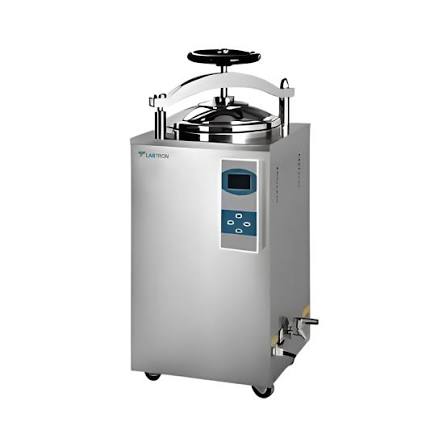 Vertical autoclave